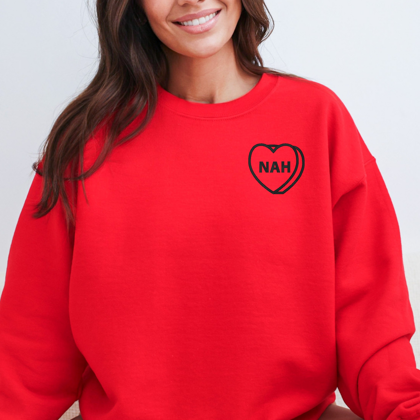 Candy Heart Crewneck