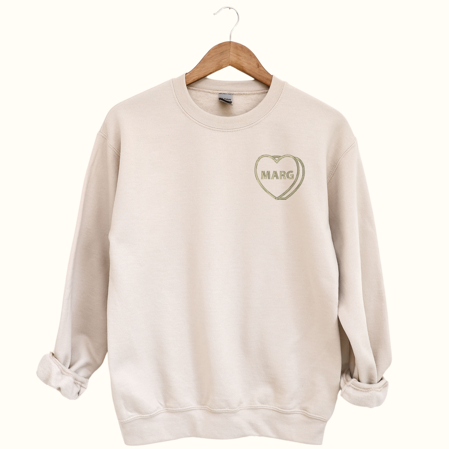 Candy Heart Crewneck