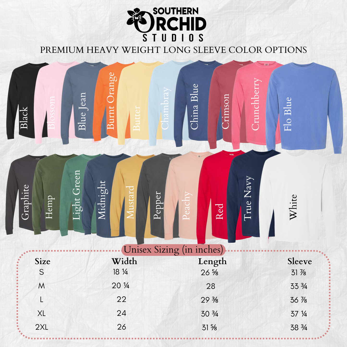 Custom Embroidered Hoodie or Crewneck Sweatshirt