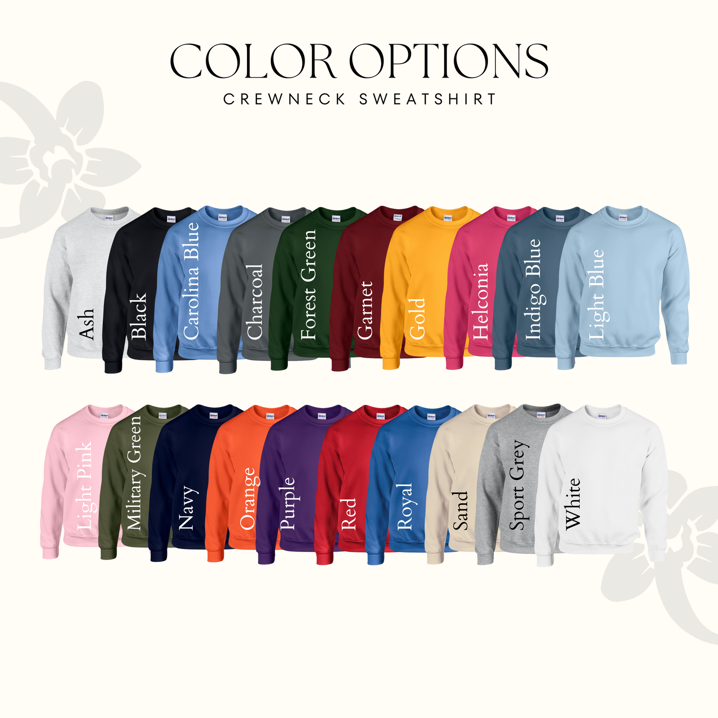 Candy Heart Crewneck