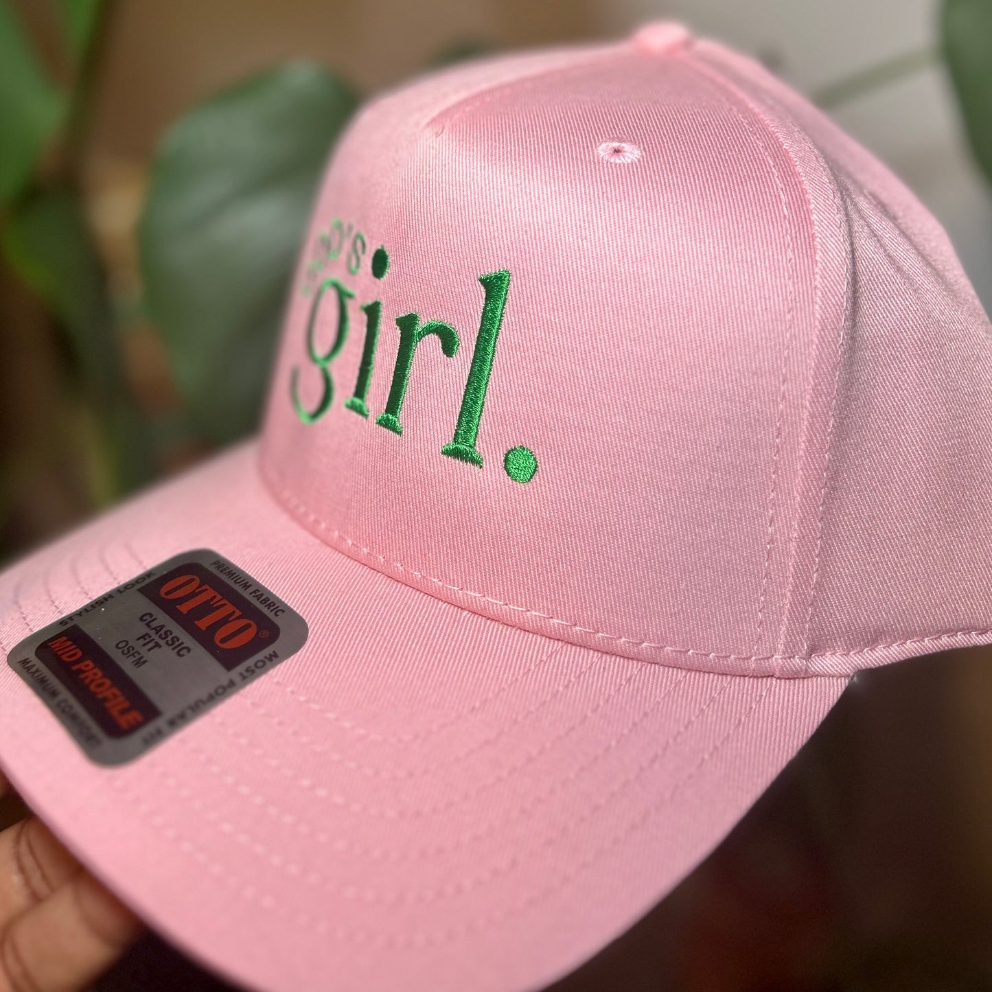 God's Girl 5-Panel Snapback Hat
