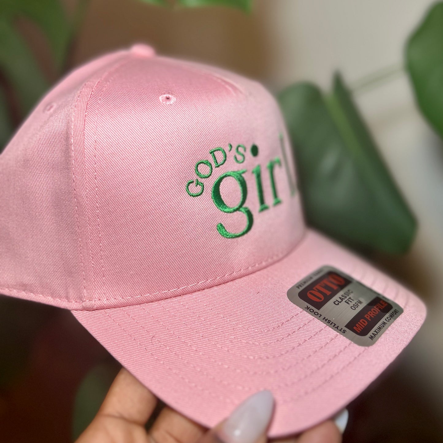 God's Girl 5-Panel Snapback Hat