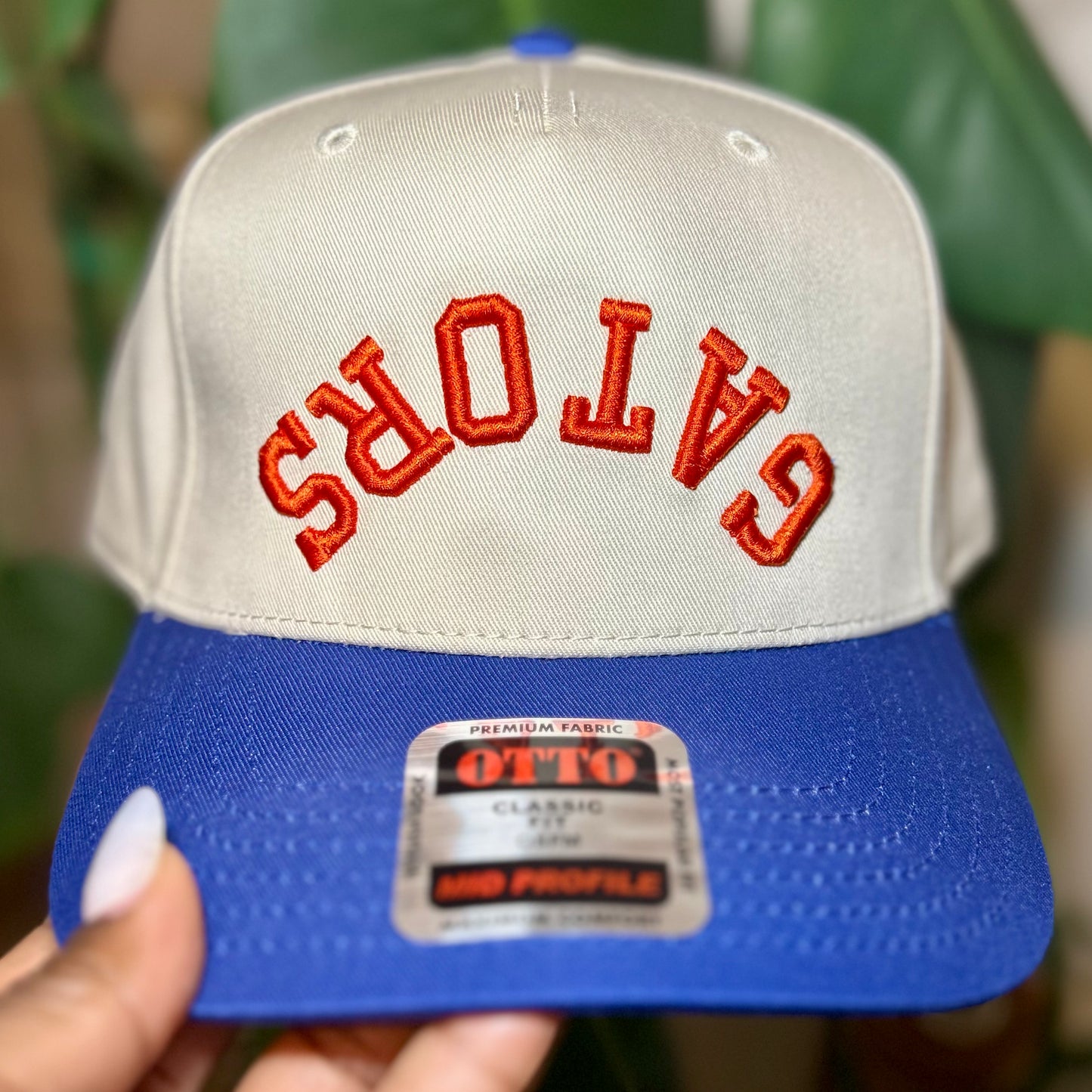 Upside Down Gators Snapback