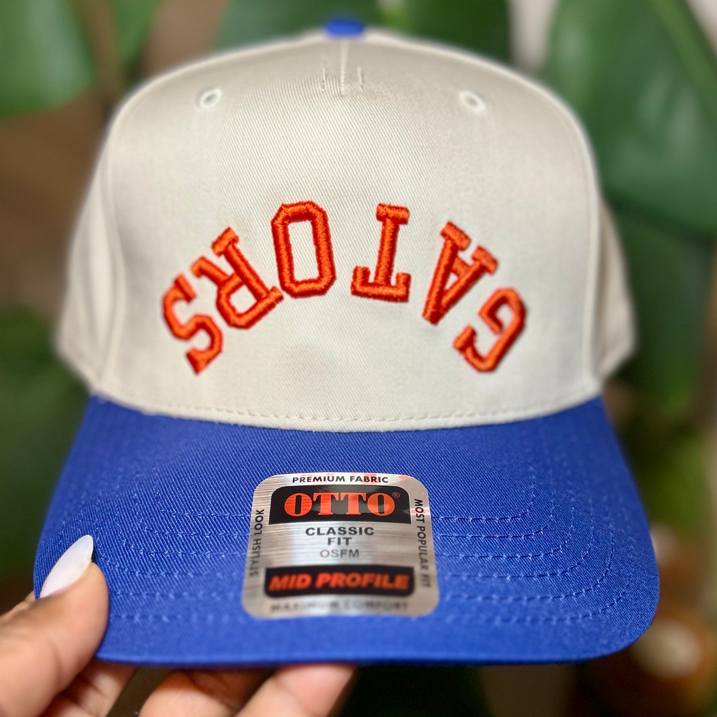 Upside Down Gators Snapback
