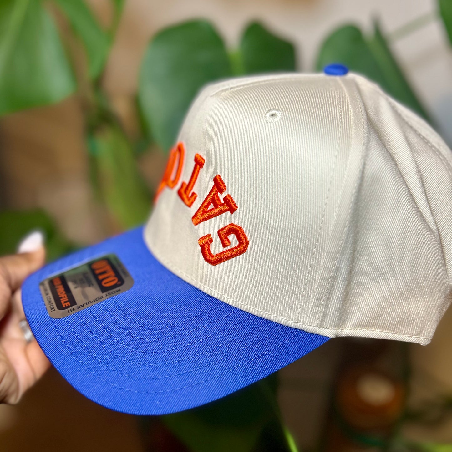 Upside Down Gators Snapback