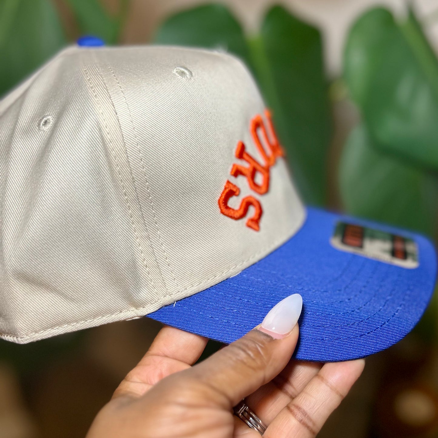 Upside Down Gators Snapback