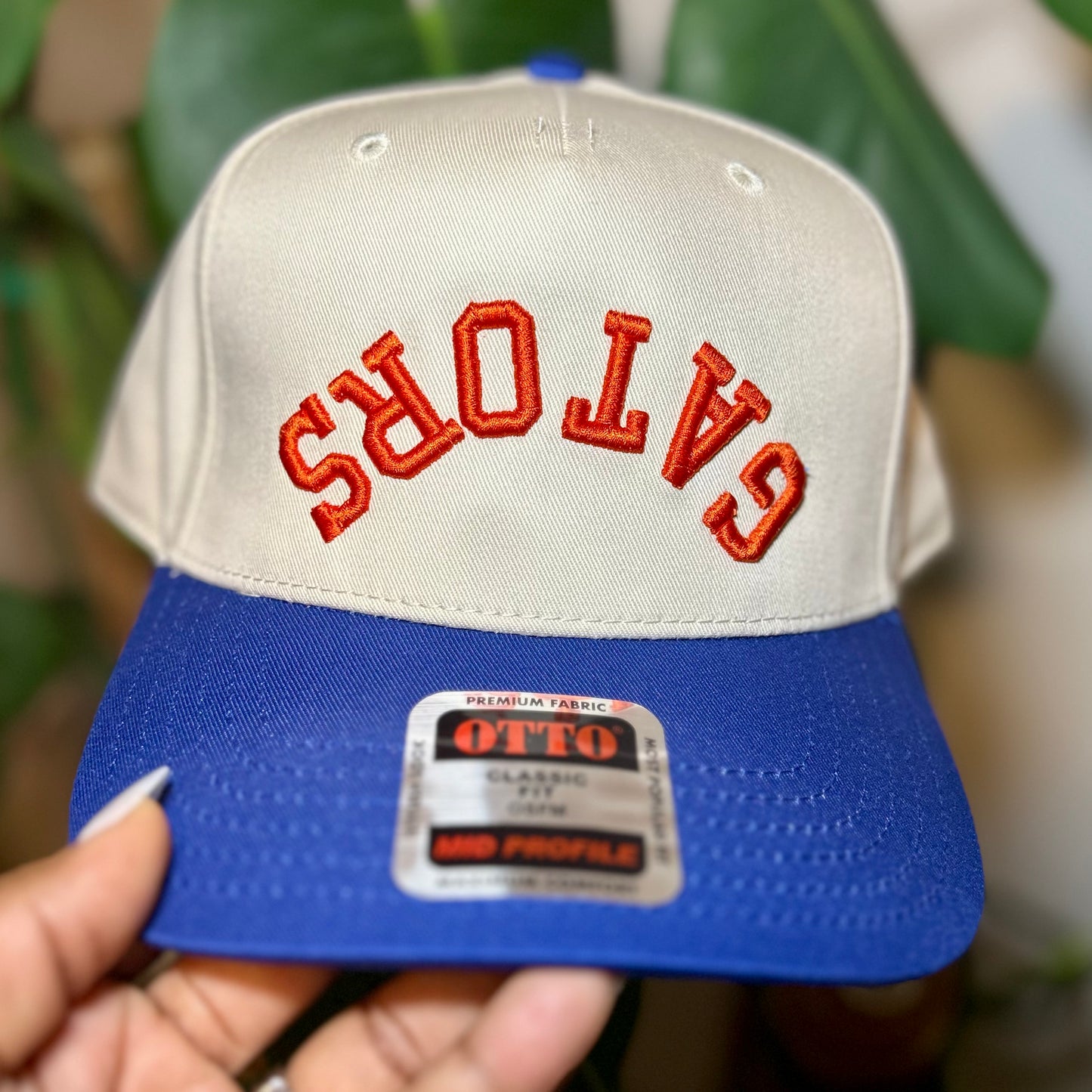 Upside Down Gators Snapback