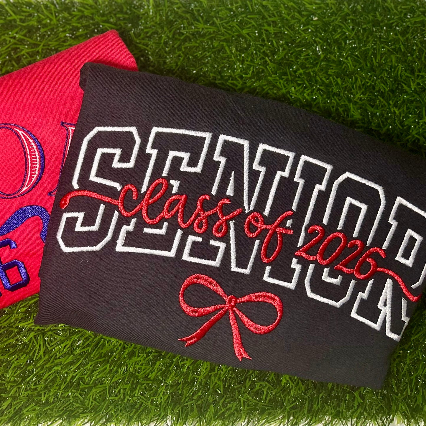 Senior Class of 2026 Embroidered Tee