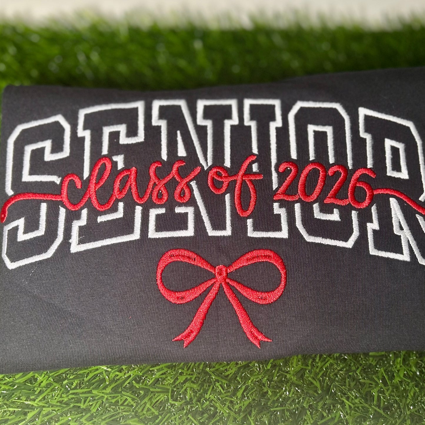 Senior Class of 2026 Embroidered Tee
