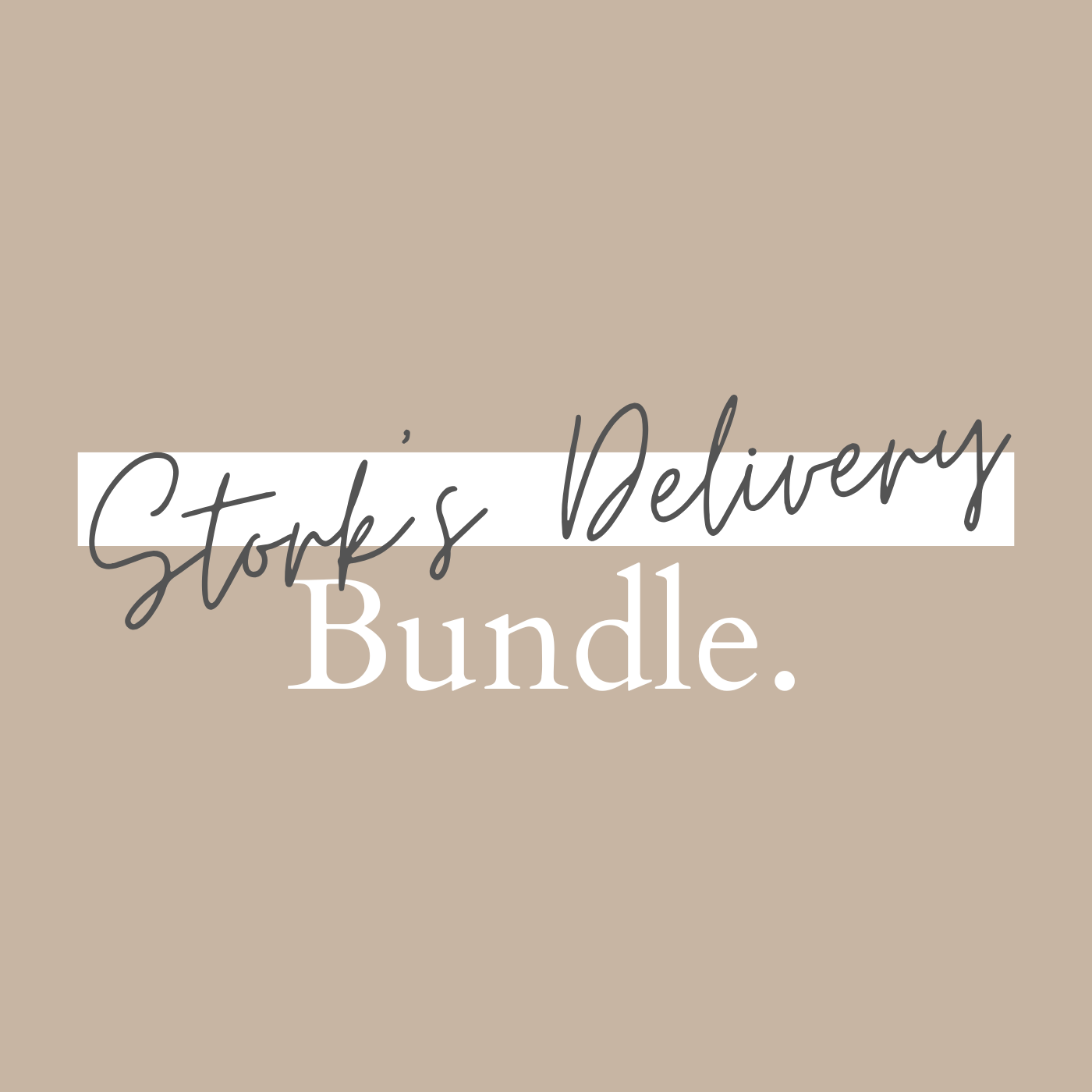 Stork's Delivery Surprise Bundle