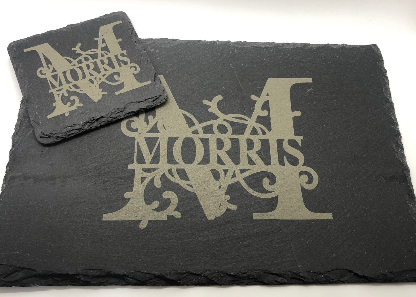 Slate Coasters - Square Set of Four