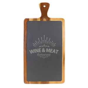 Acacia & Slate Customized Cheese Board