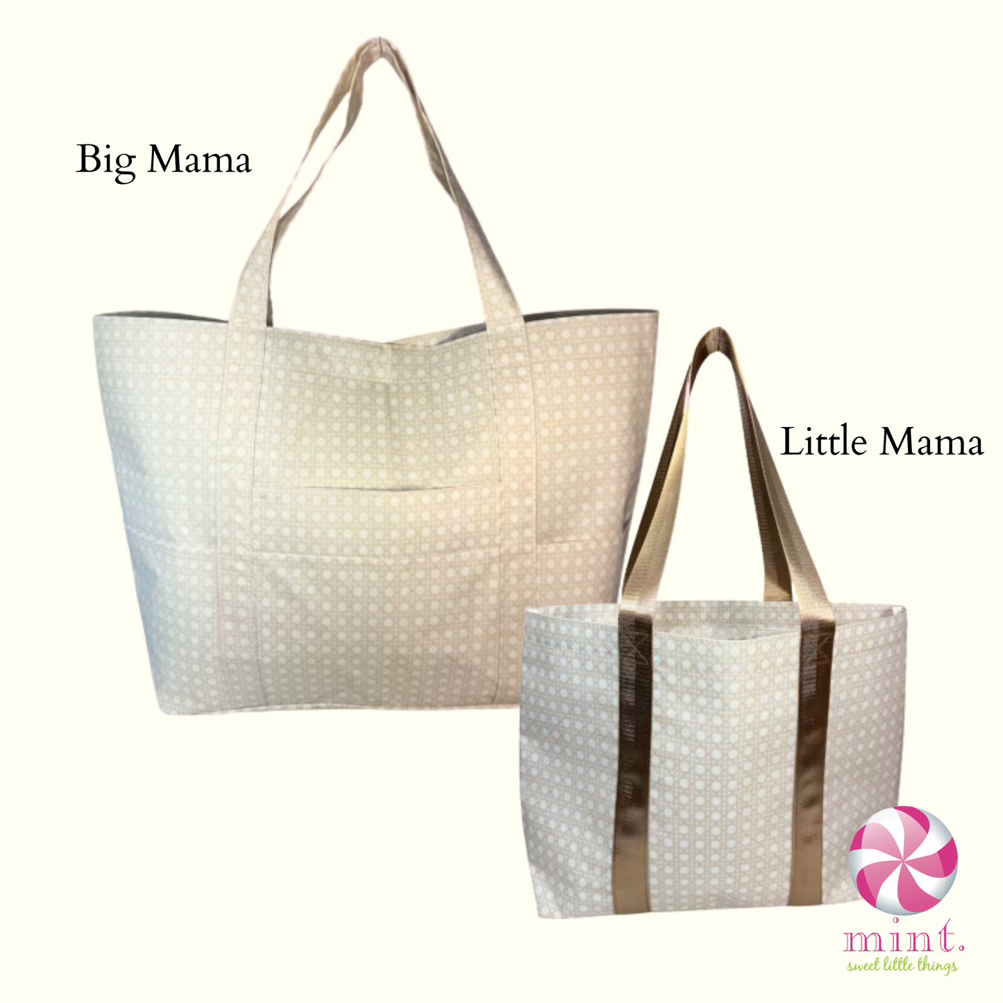 Champagne Bungalow Tote by Mint