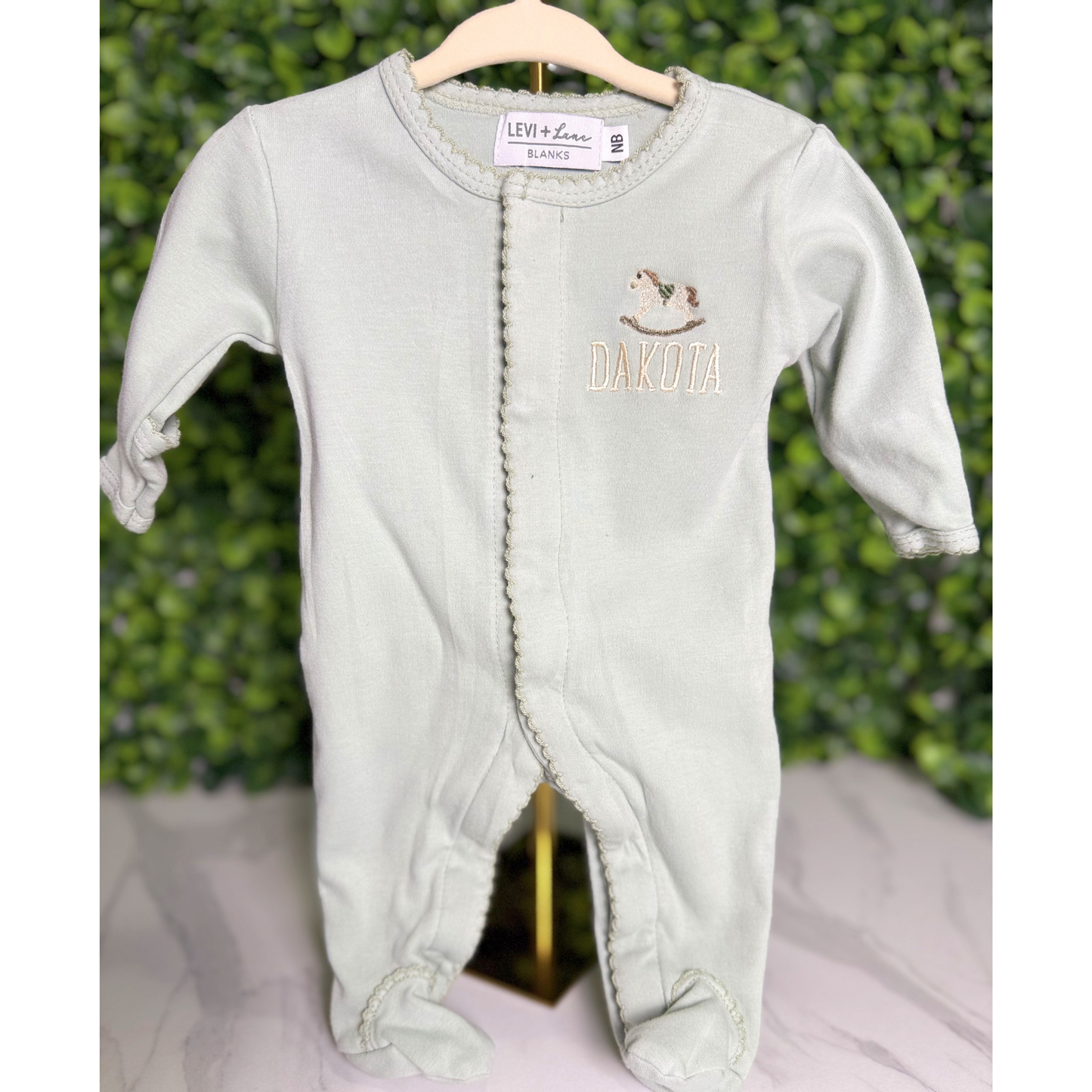 Picot Trim Baby Bundle