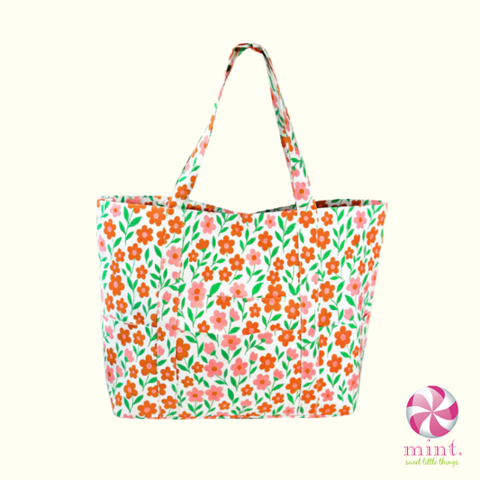 In Bloom Tote by Mint