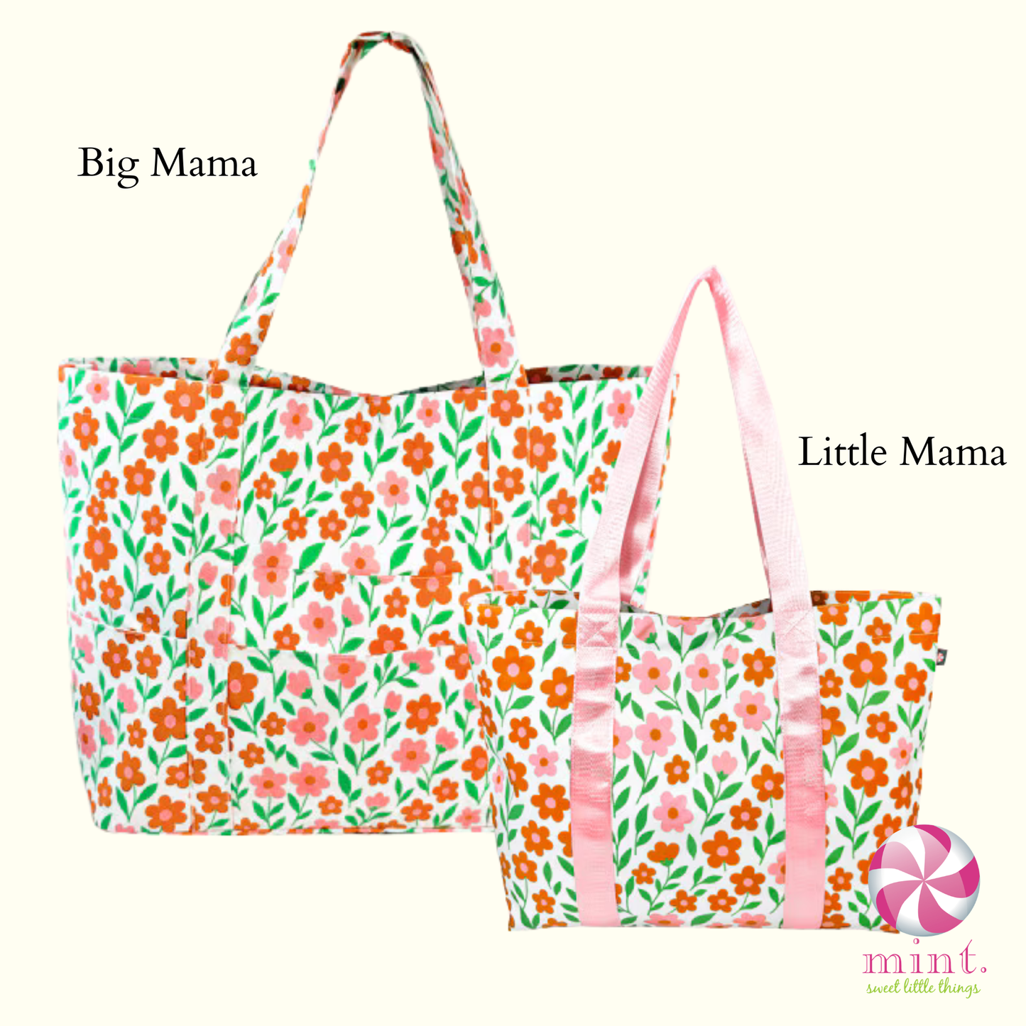 In Bloom Tote by Mint