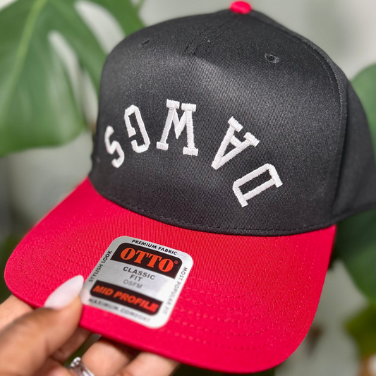 Upside Down Dawgs Snapback