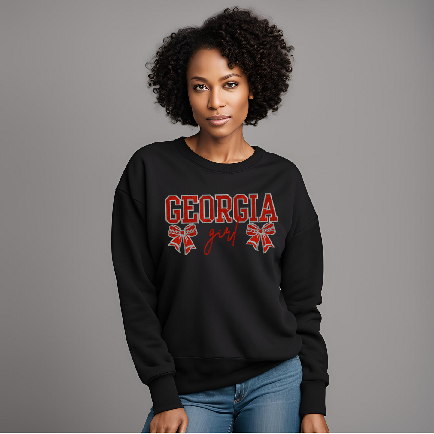 Georgia Girl Crewneck