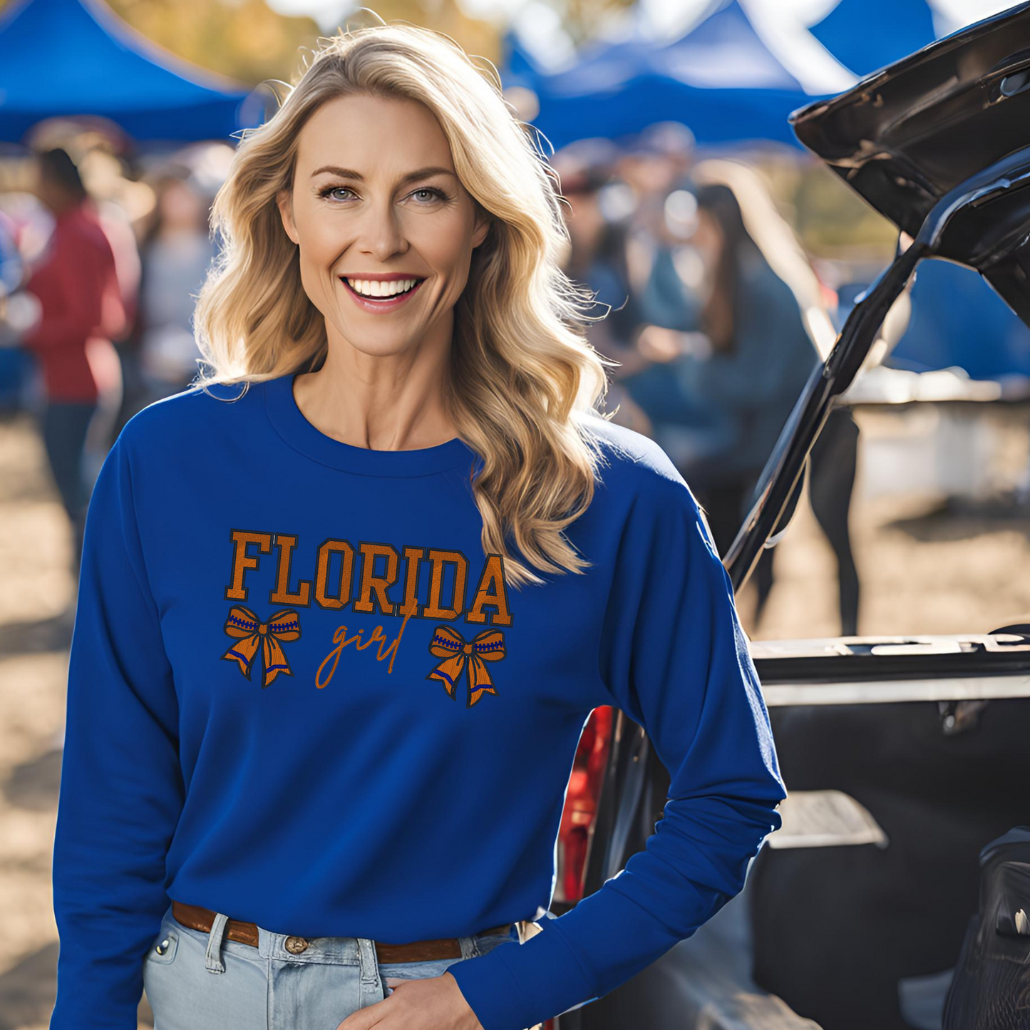 Florida Girl Crewneck