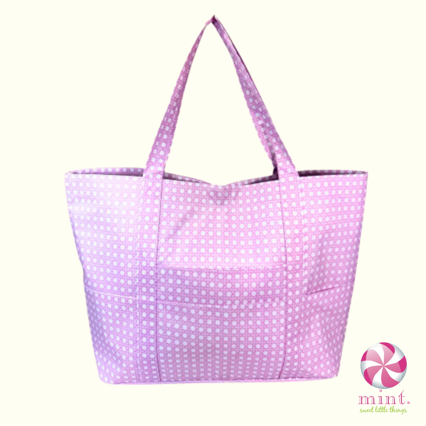 Pink Bungalow Tote by Mint