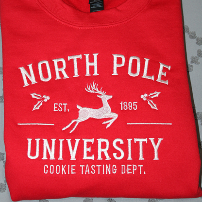 North Pole University Crewneck