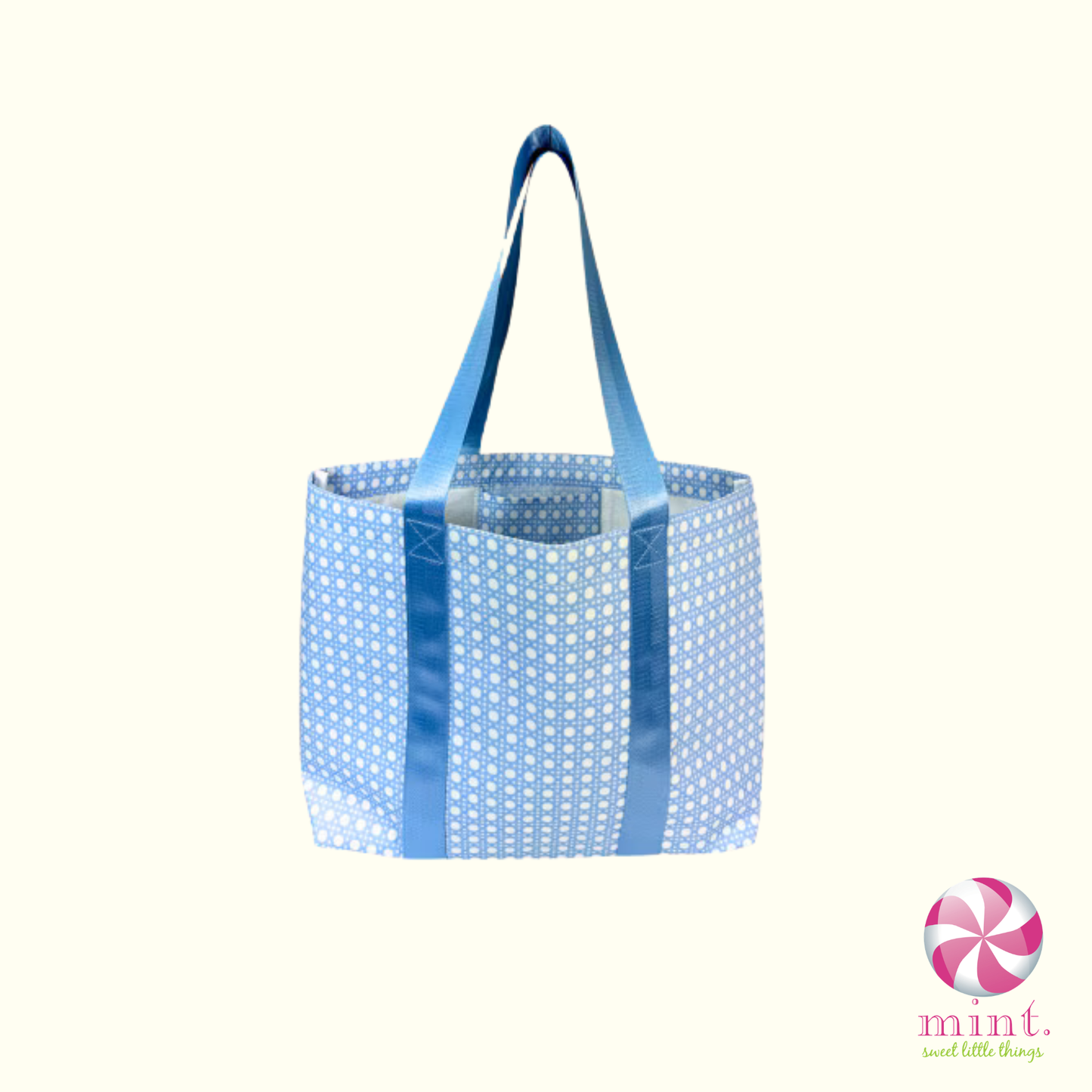 Blue Bungalow Tote by Mint