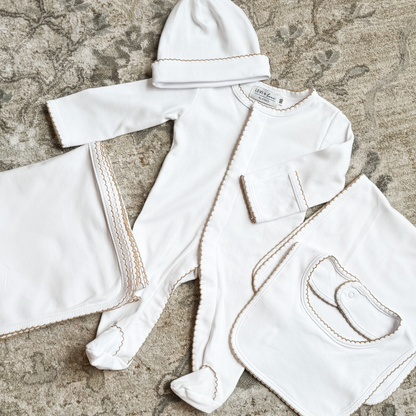 Picot Trim Baby Bundle