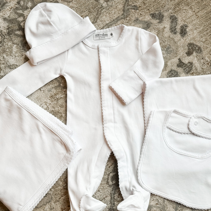 Picot Trim Baby Bundle