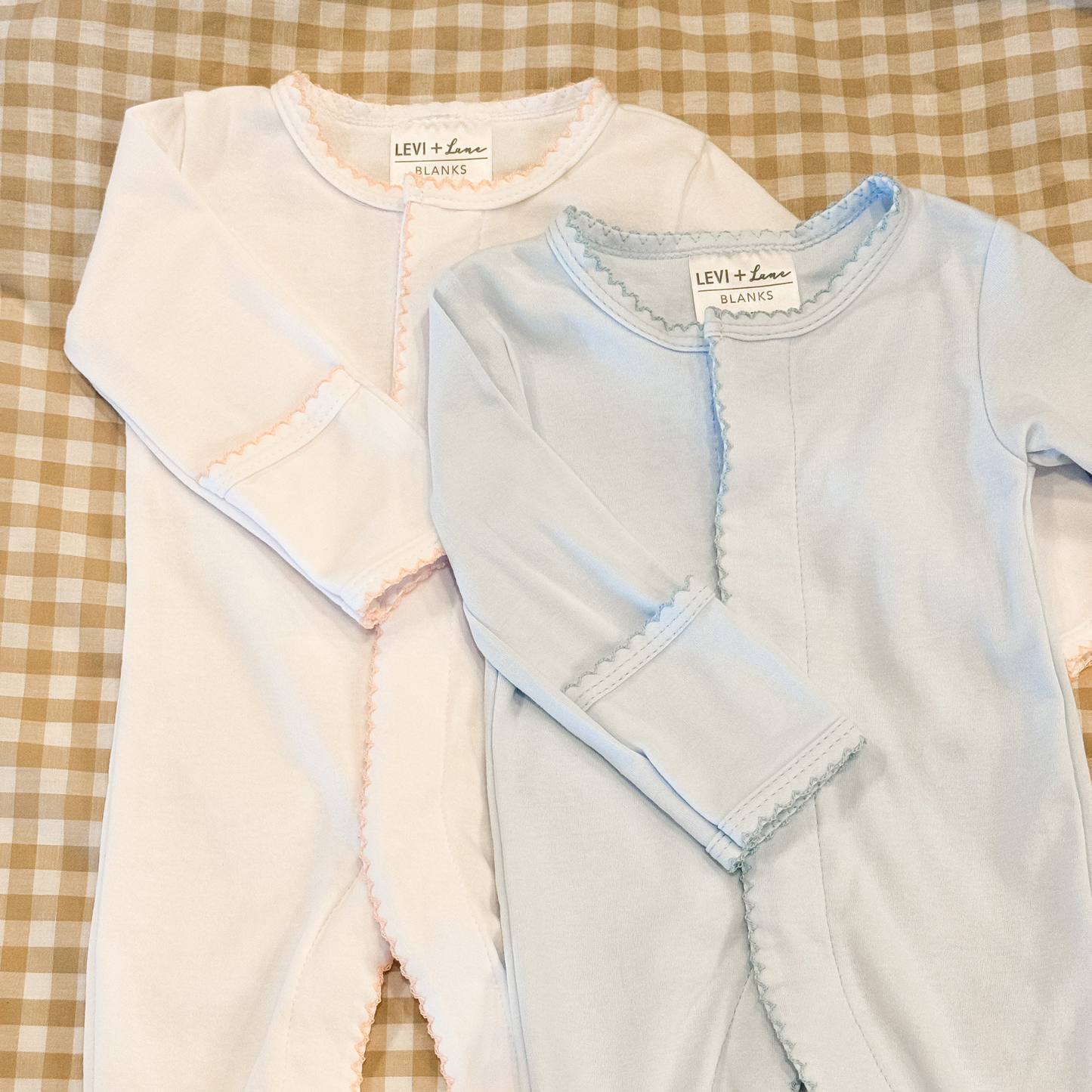Picot Trim Baby Bundle