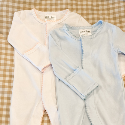 Picot Trim Baby Bundle