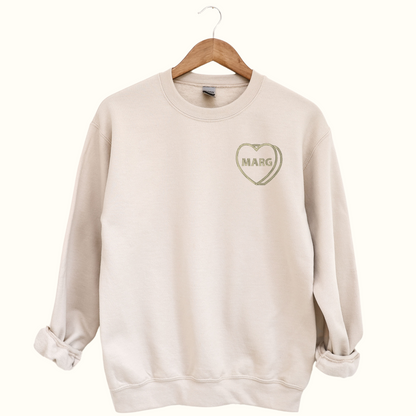 Candy Heart Crewneck