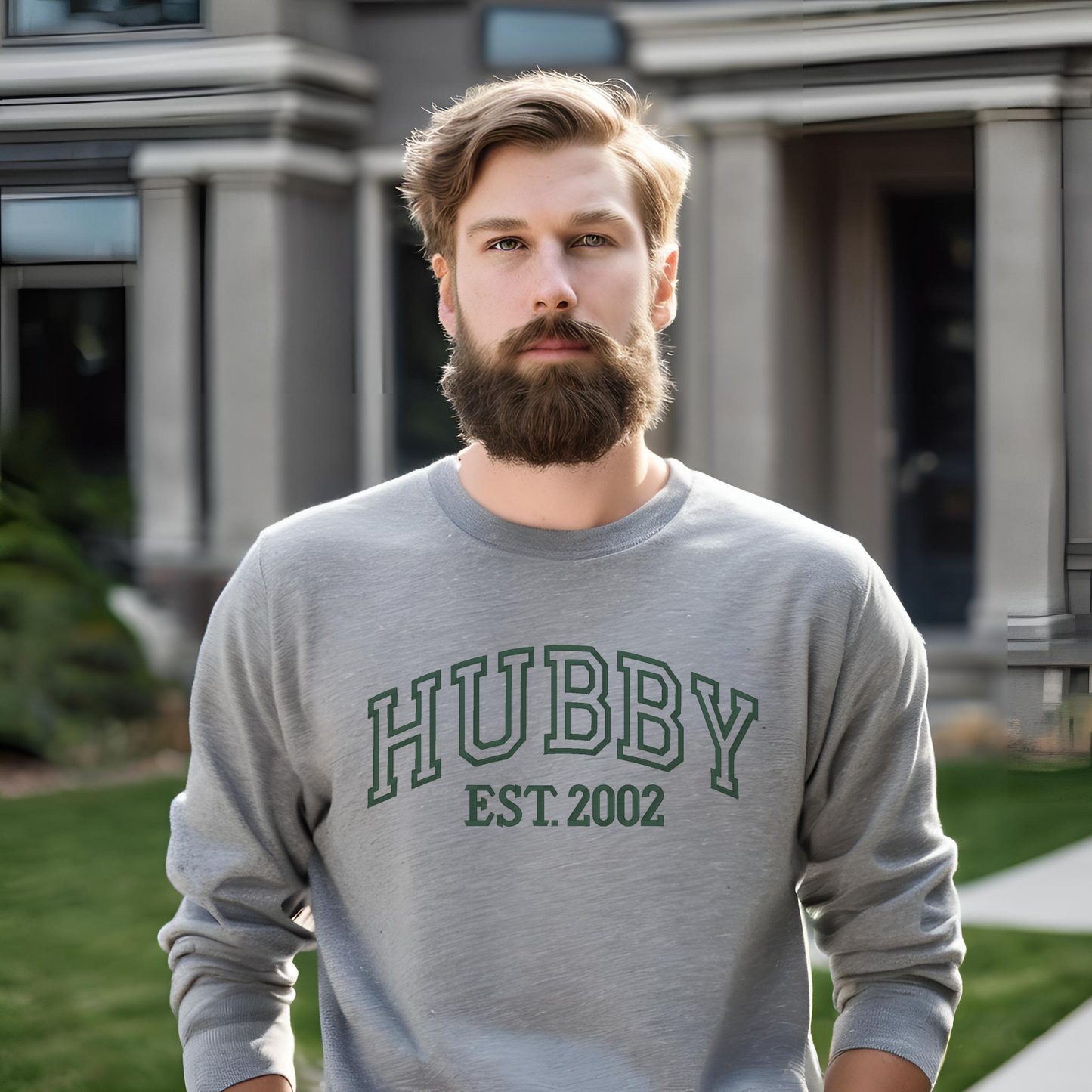 HUBBY Crewneck