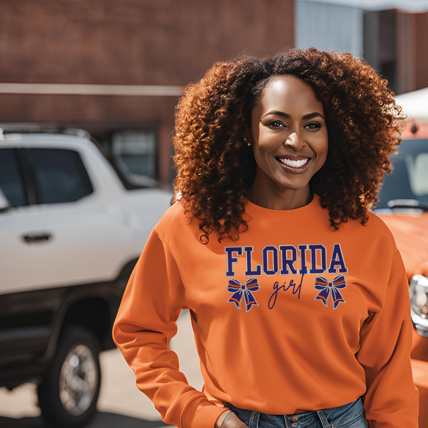 Florida Girl Crewneck