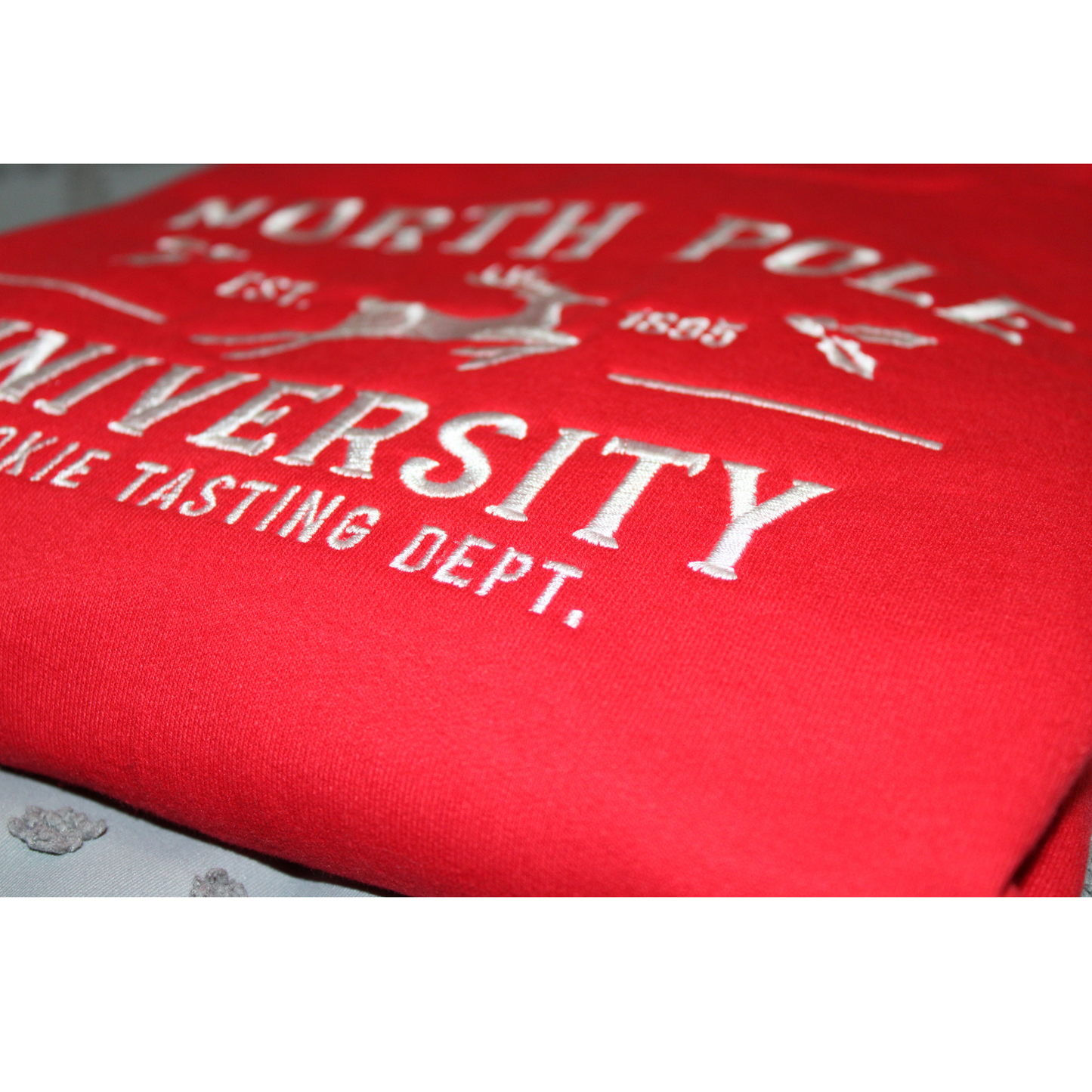 North Pole University Crewneck