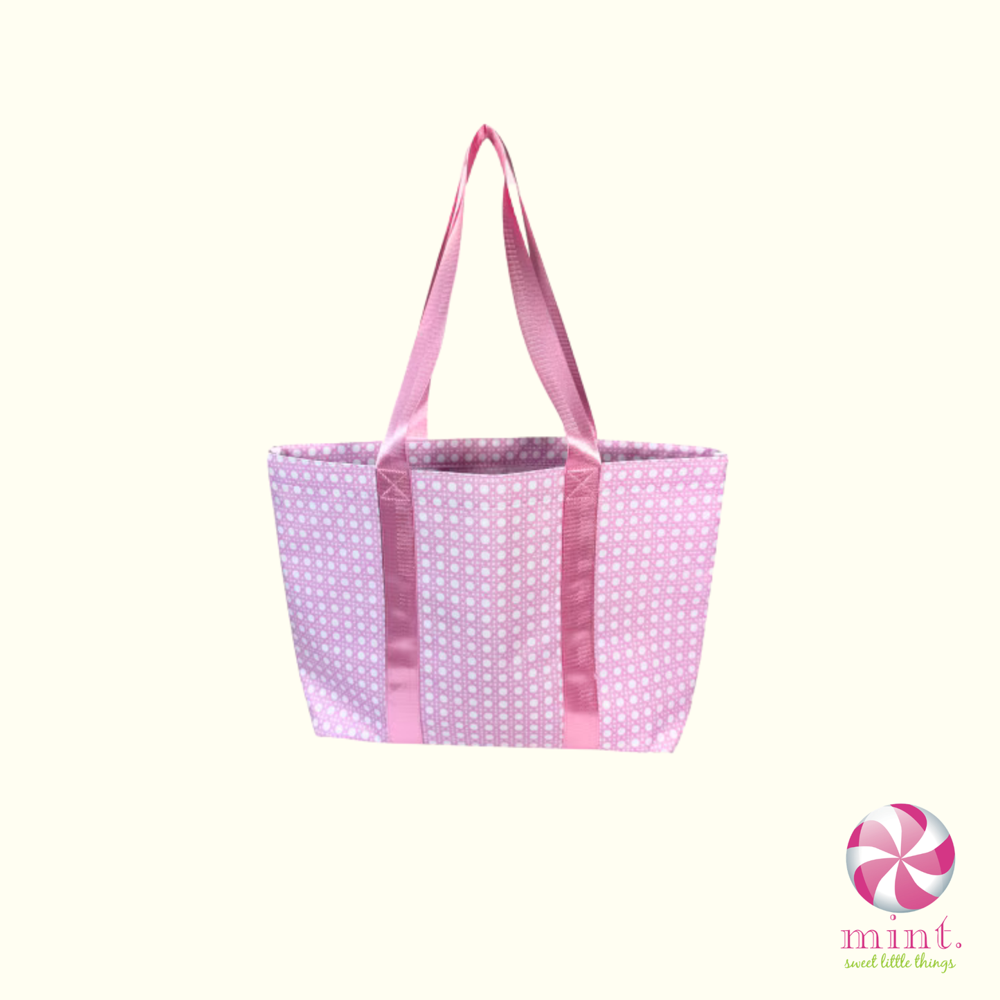 Pink Bungalow Tote by Mint