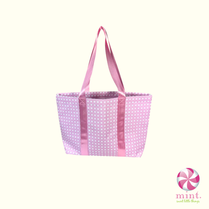 Pink Bungalow Tote by Mint