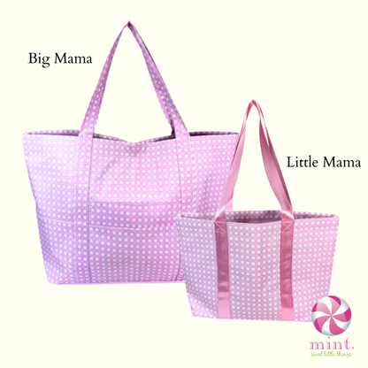 Pink Bungalow Tote by Mint
