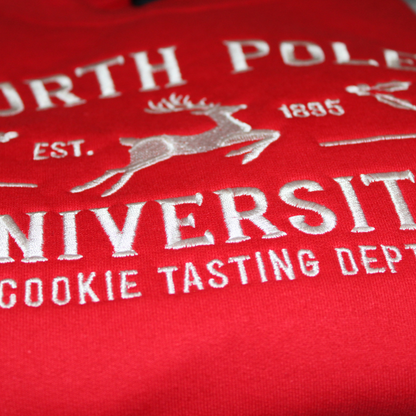 North Pole University Crewneck