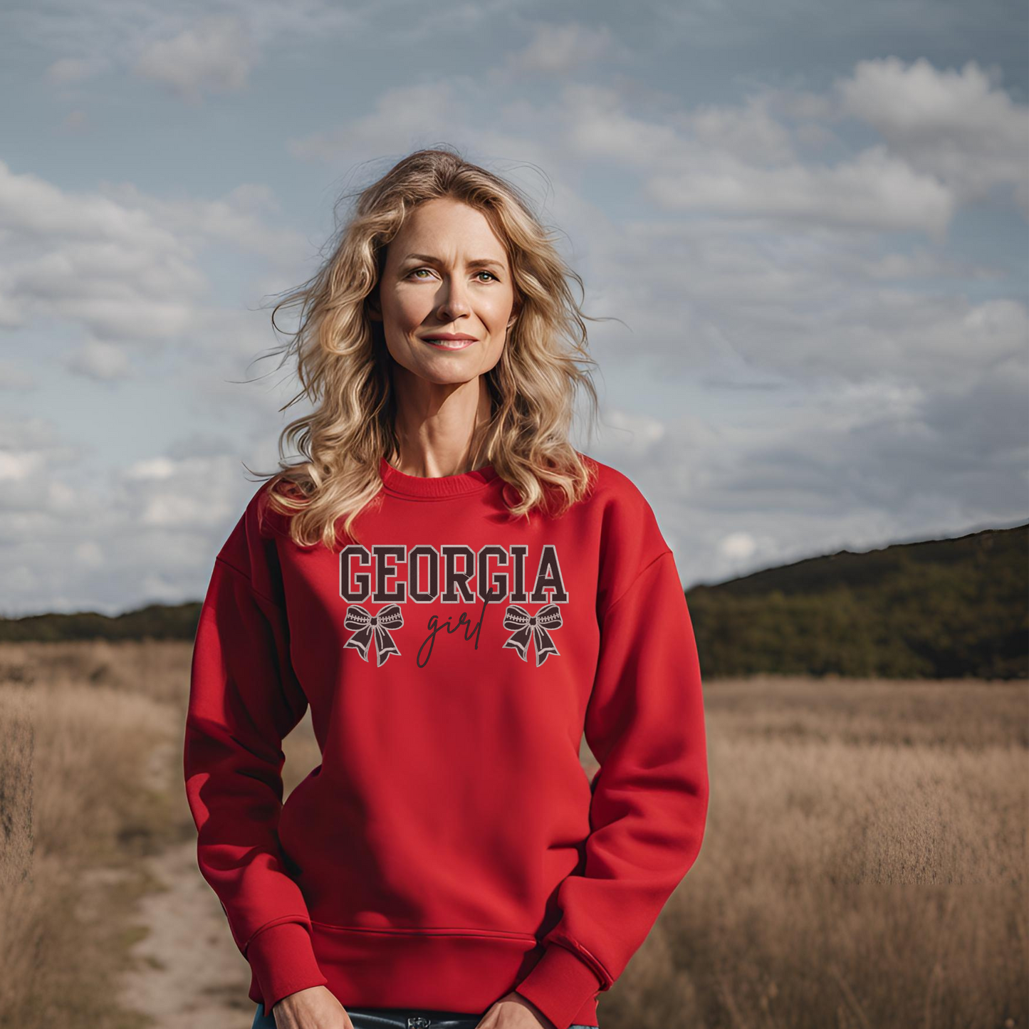 Georgia Girl Crewneck