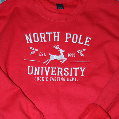 North Pole University Crewneck