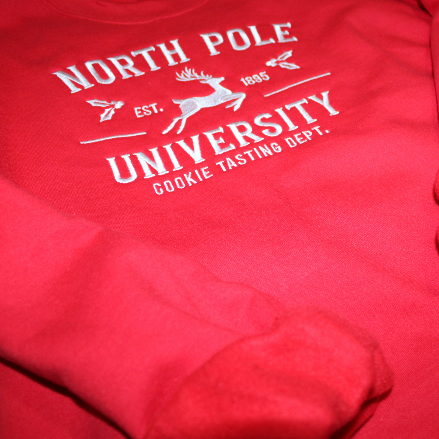 North Pole University Crewneck