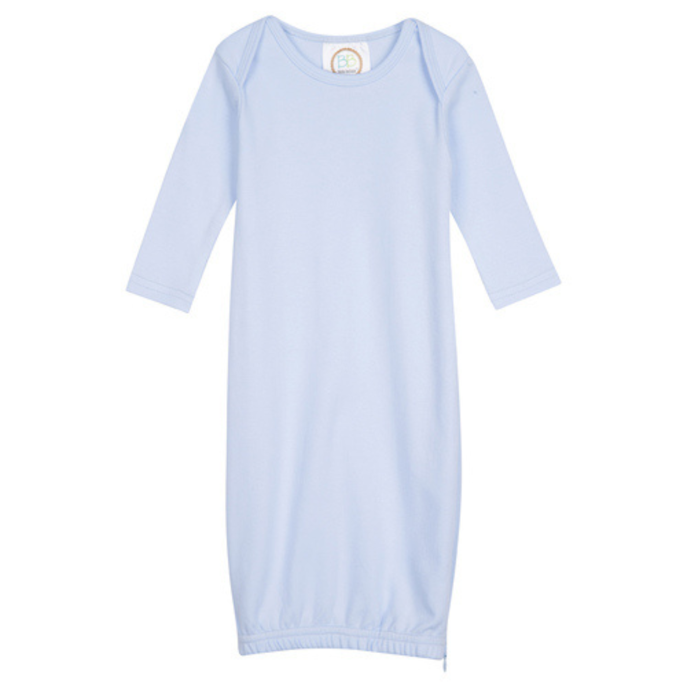 embroidered baby gown baby shower gift baby coming home outfit 