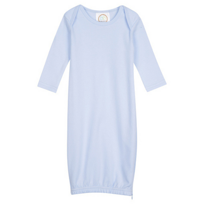 embroidered baby gown baby shower gift baby coming home outfit 
