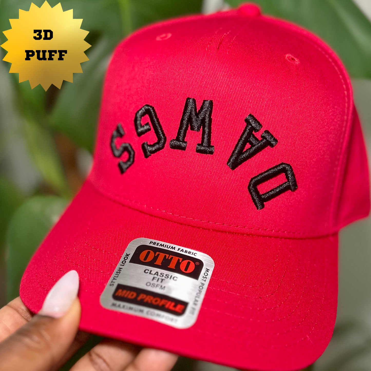 Upside Down Dawgs Snapback
