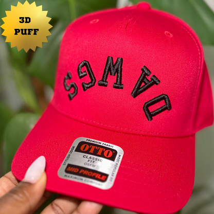 Upside Down Dawgs Snapback