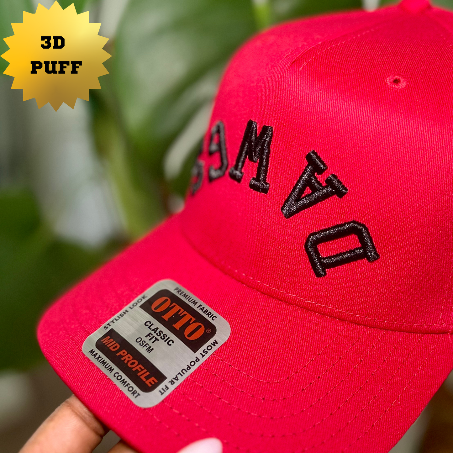 Upside Down Dawgs Snapback