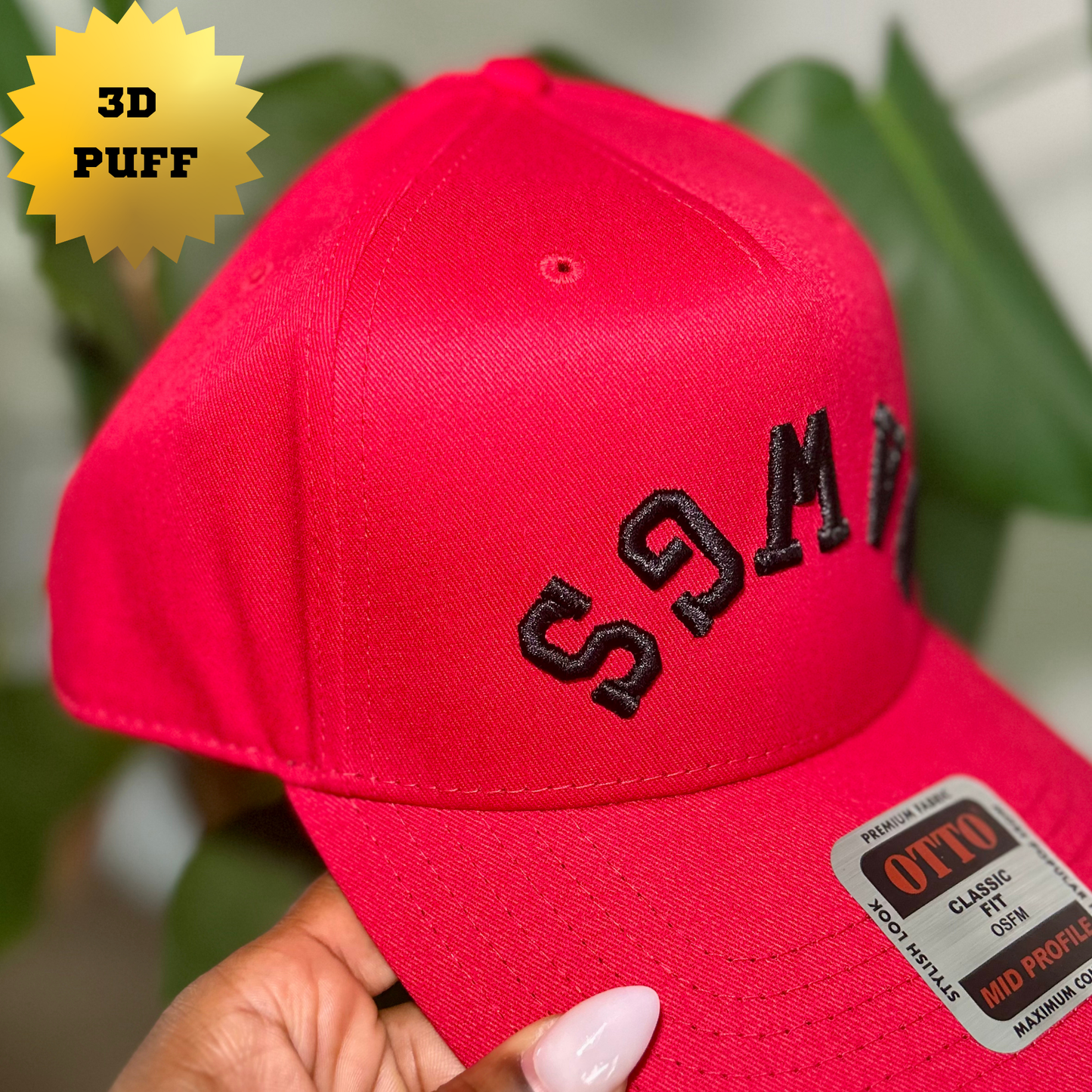 Upside Down Dawgs Snapback