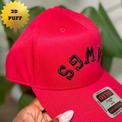 Upside Down Dawgs Snapback