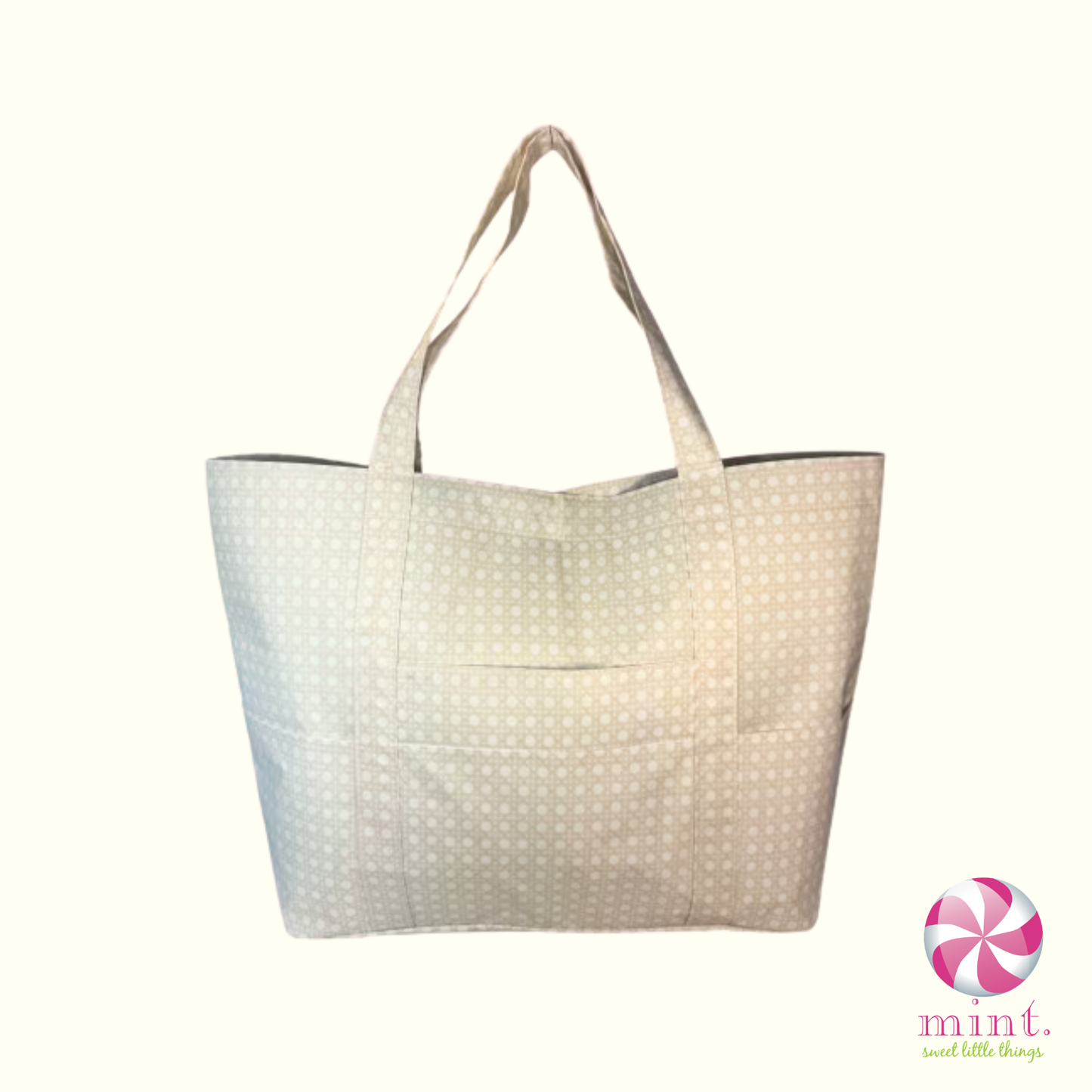Champagne Bungalow Tote by Mint