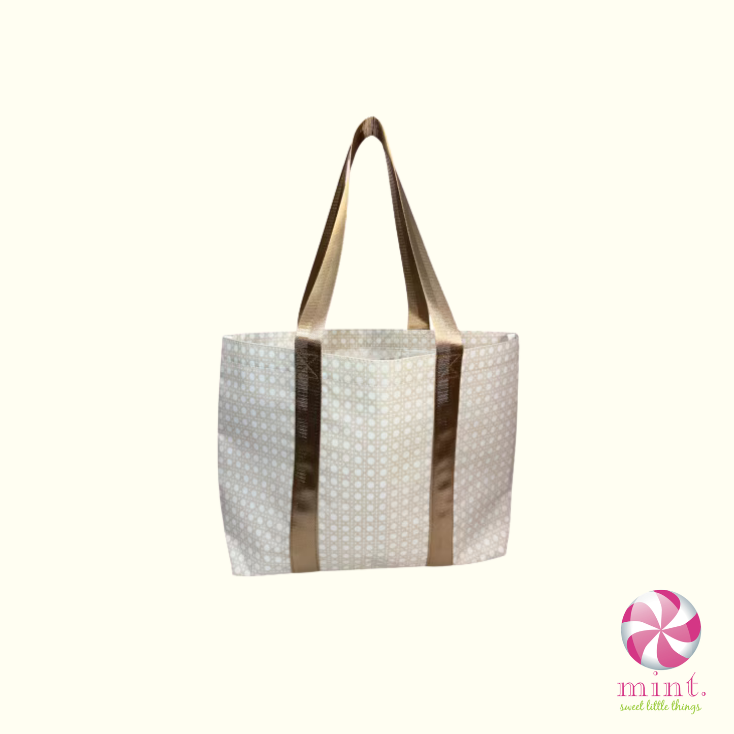 Champagne Bungalow Tote by Mint